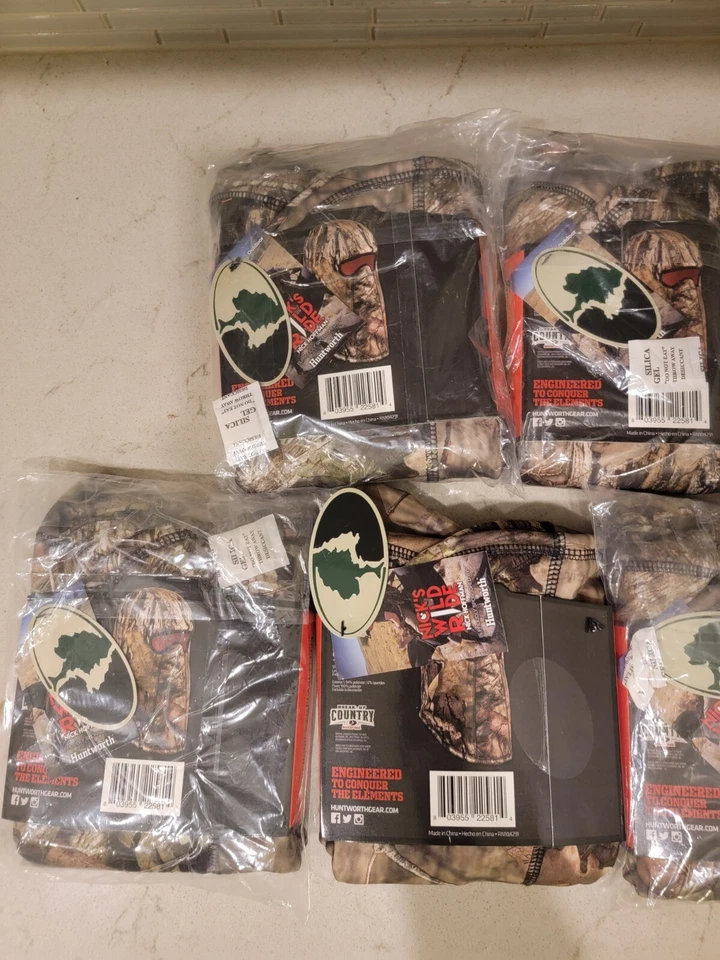 Huntworth Mossy Oak • Reversible • Delta Hunting Balaclava Hood • “NEW” 5- Total - Image 4 of 4