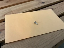 AIREX/BACHE BROWN 310 REEL PART FINGER ROLLER STUD #310-76