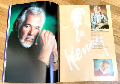 American Music Awards 1991 プログラム &チケット American Music Awards 1991 Concert Series Japan Program Book