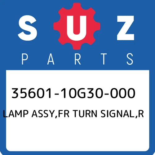 LAMP ASSY, FR TURN SIGNAL RH