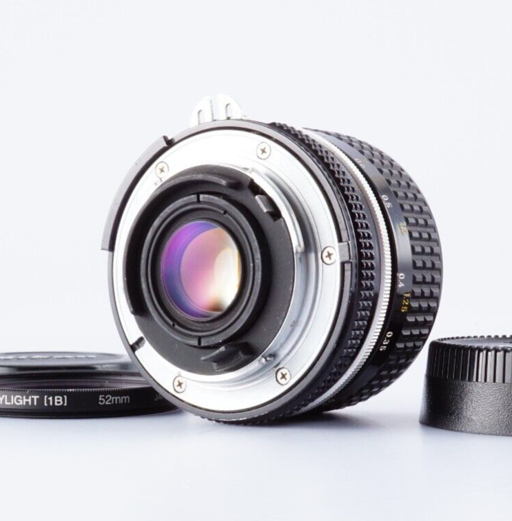 ＊完動品　Nikon Ai NIKKOR 28mm F2.8 Amazon.com : Nikon Nikkor 28mm F/2.8 Ai Wide Angle Lens