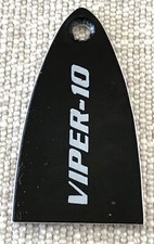 2009 ESP Ltd Viper-10 Chitarra Elettrica Originale Truss Rod Cover Plate