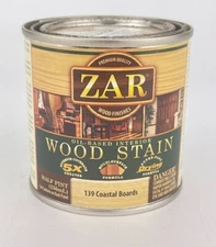 ZAR 139 Coastal Boards Half Pint Oil Based Interior Wood Stain
