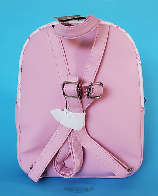 Cute Sanrio My Melody White With Pink Roses Mini Backpack Purse Bioworld NWT Bioworld | Bags | Cute Sanrio My Melody White With Pink  main image 3