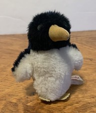 Vintage Fun World Plush Penguin 5 Made In Korea