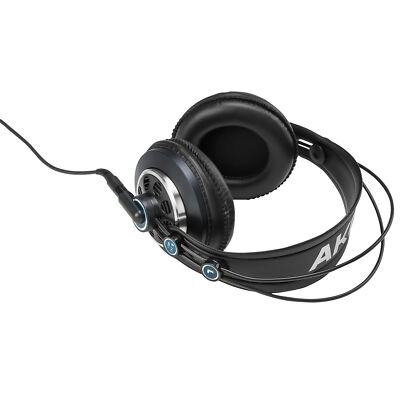 AKG K240 MKII Studio Recording Headphones+DAC Headphone Amplifier