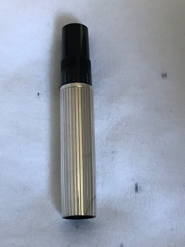 Montblanc 146 Solitaire Sterling Silver FP’s Barrel part only-VG condition - 第 2/9 張圖片