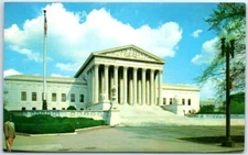 Postcard - U. S. Supreme Court Building, Washington, D. C.