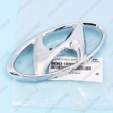 86363-1R000 OEM Hyundai Accent  2011-2013 Front Grille Hood Emblem Mark Logo "H"