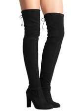 stuart weitzman boots highland black