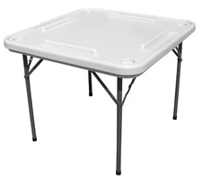 Bene casa Blow Mold Domino Game Table