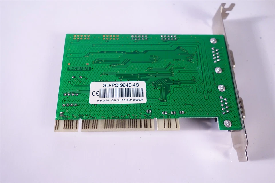 Syba SD-PCI-4S 4-Port Netmos 9845 PCI Serial Controller Card - Image 3 of 3