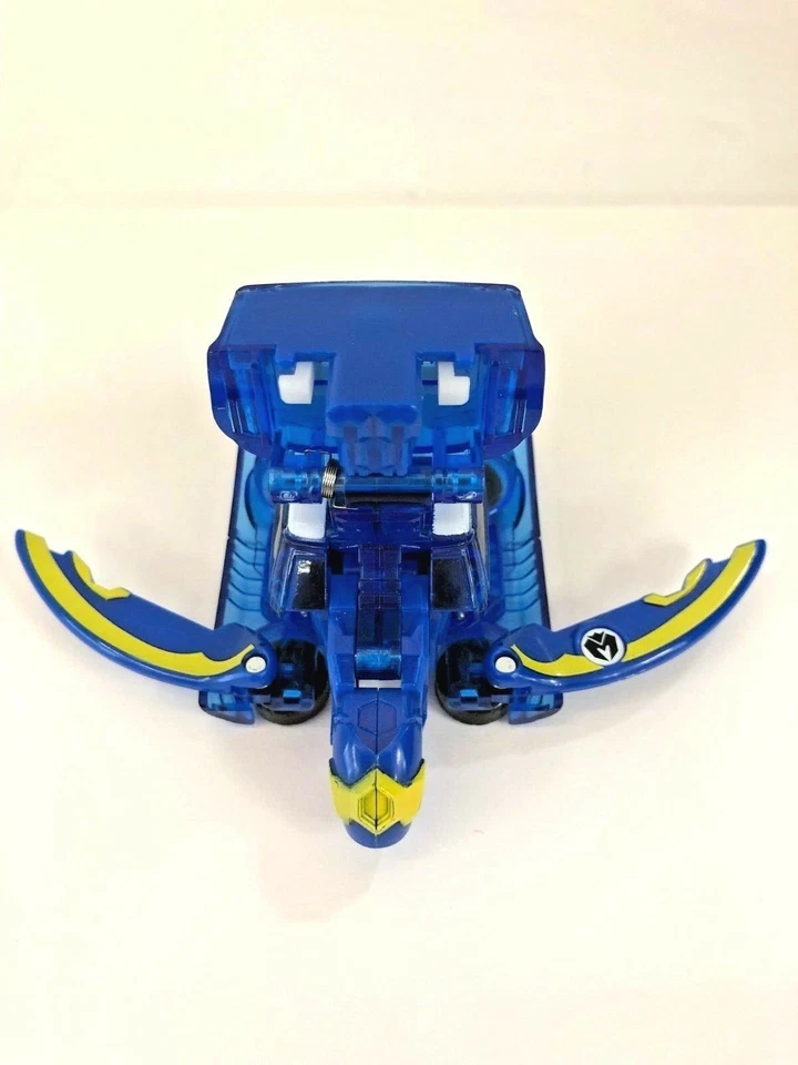 [TURNING MECARD] TADOR Transformable Robot Car Korea TV Figure+2 card  - Image 3 of 4
