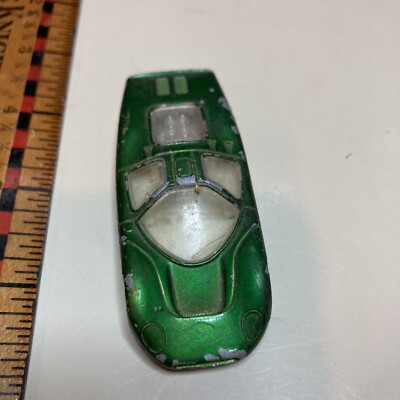 1969 Matchbox Series No. 45 Ford Group 6 Made in England Steering