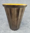 Rare Red Wing Pottery Copper Crackled Glaze Planter Pot Vintage USA u-10G