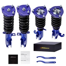 Maxpeedingrods Coilover Struts Springs Lowering Kit For Toyota Corolla 1988-1999