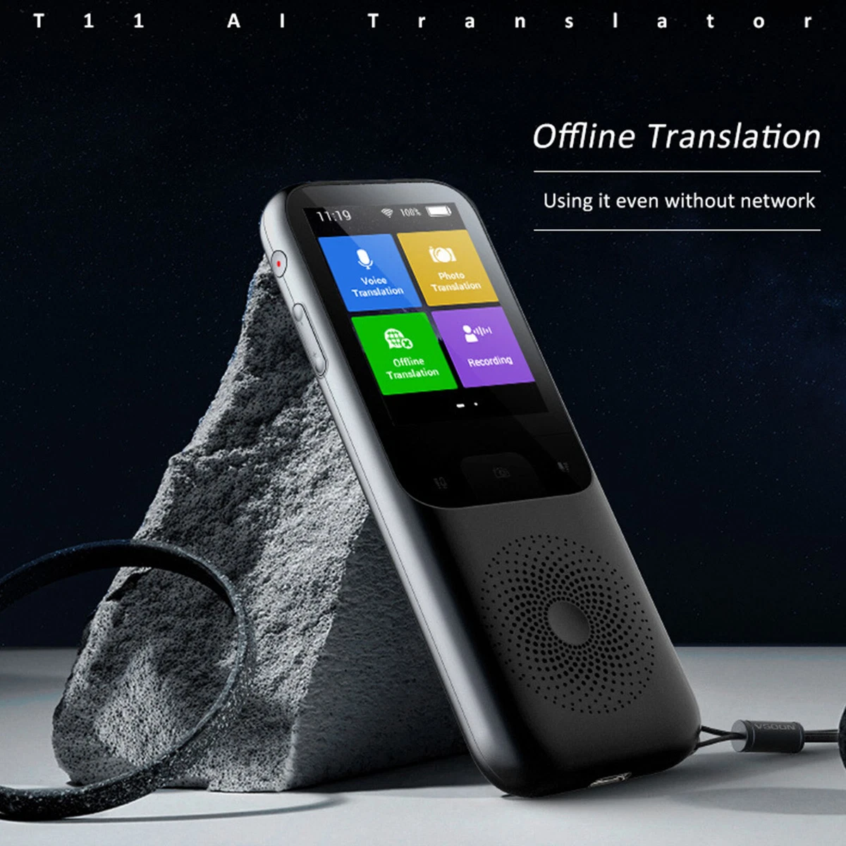 Language Converter Device