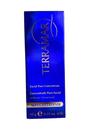 SKIN CELLDEFENSE Facial Pure Concentrate 10g (0.35 oz) All Skin Types TERRAMAR
