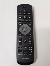 Genuine Philips 398GR08BEPHN0008CR TV Remote Control Black 4000/5000 series
