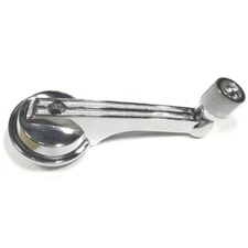 1965 1966 1967 Mustang Window Regulator Crank Handle Late Screw Style M3527