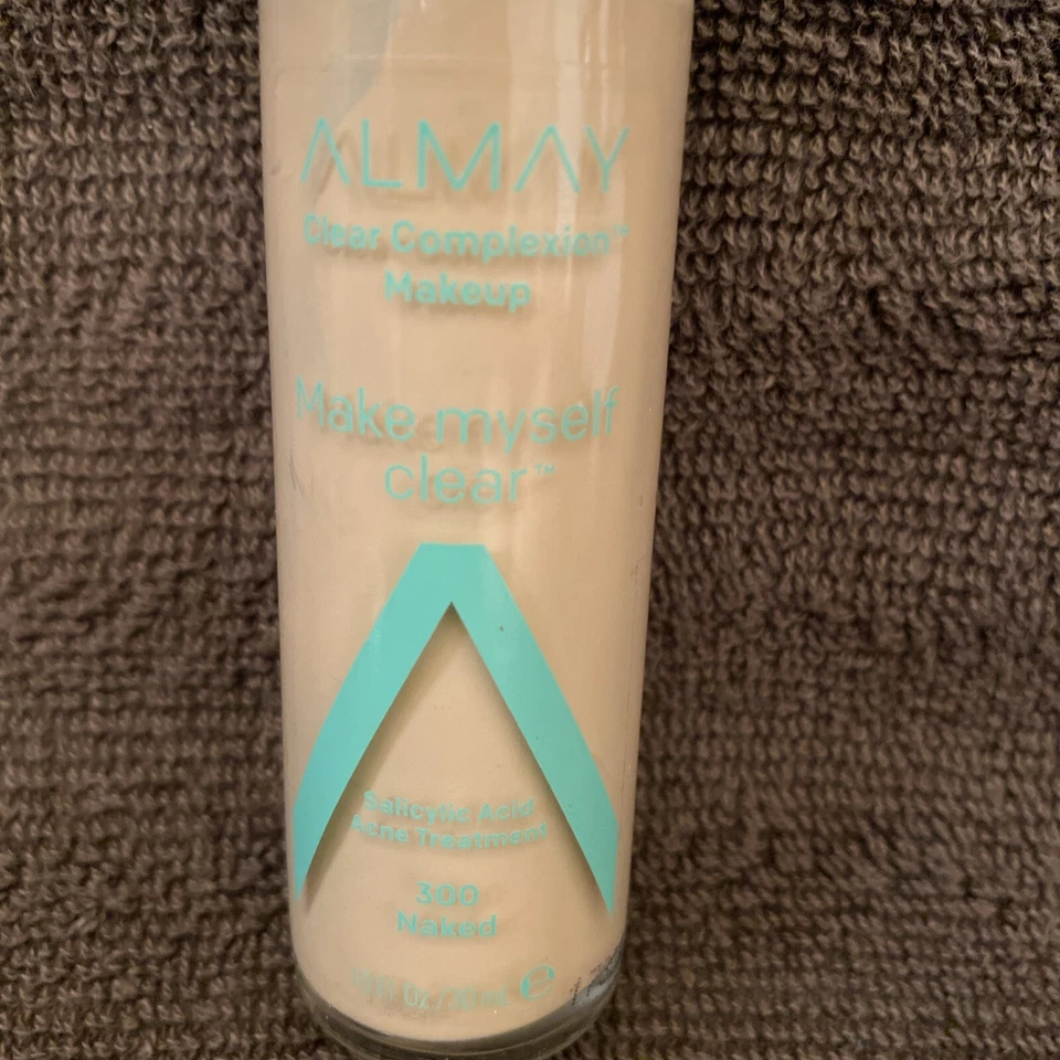 Almay Clear Complexion Makeup Make Myself Clear (1oz / 30mL) 300 Naked - Image 2 of 4