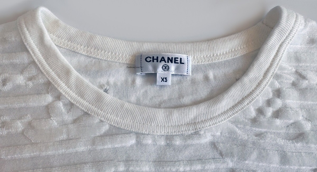 CHANEL 白　トップス CHANEL - CHANEL🤍今期🤍ホワイトトップス🤍プレコレクション