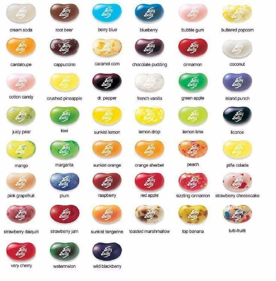 MEZCLA DE BATIDO Jelly Belly Jelly Beans 3,5 OZ BOLSAS O A GRANEL - SE ENVÍA GRATIS Foto 4 de 4