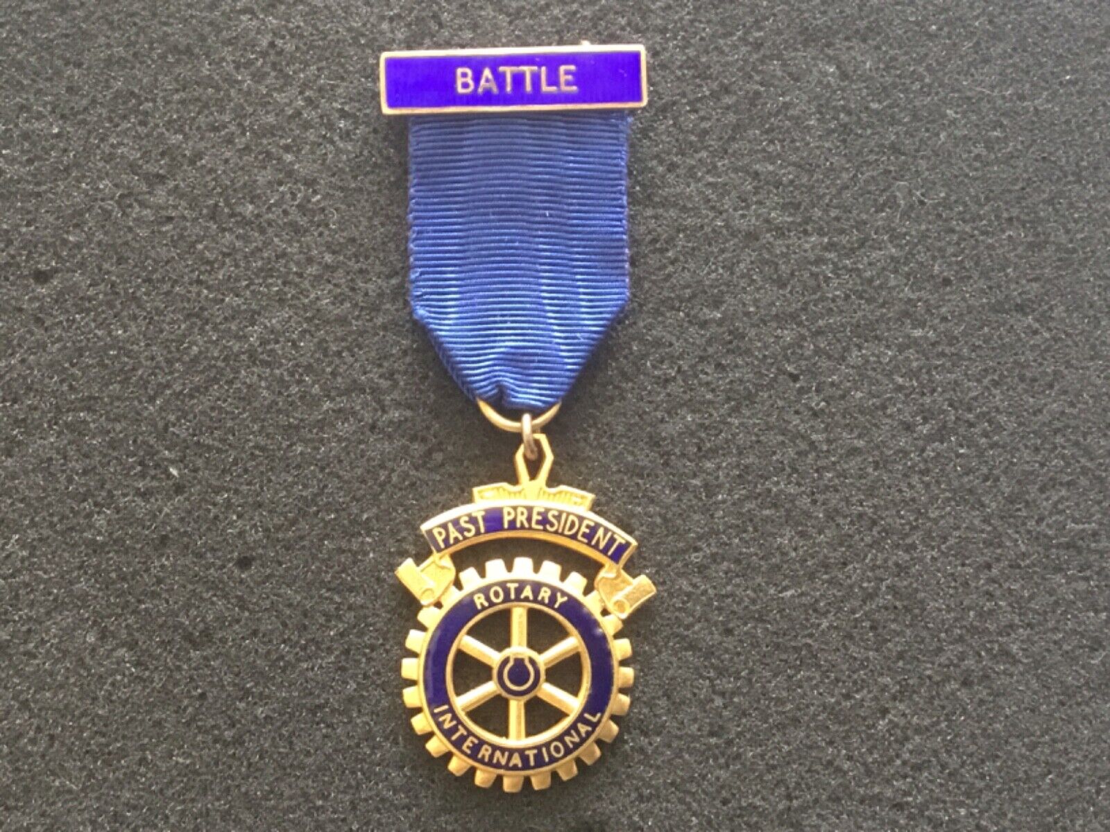 Rotary International - Past President Medal - Battle, East Sussex