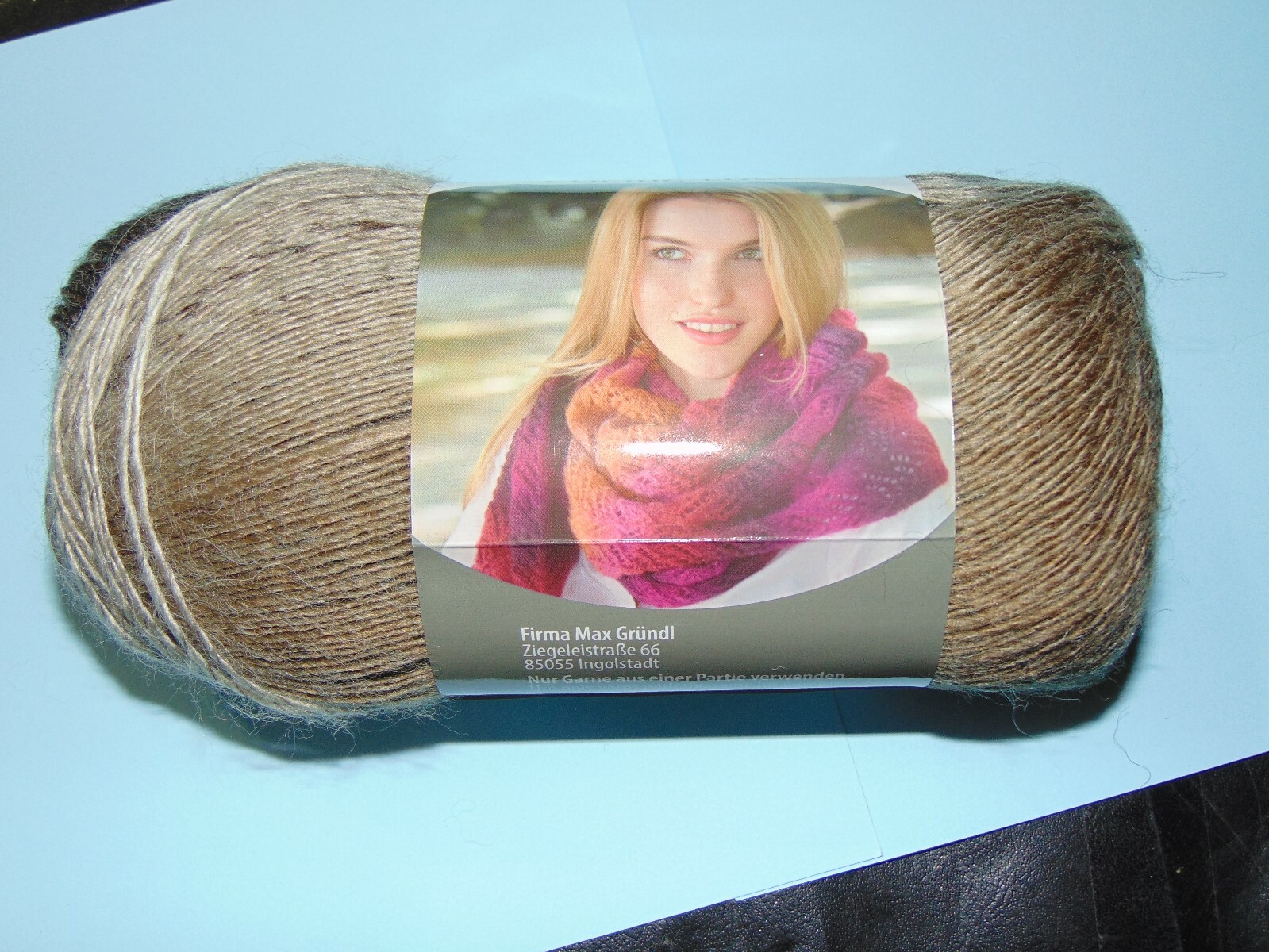 grundl Pacific Lace Yarn Shade 05 100g Balls with Alpaca, Wool and Acrylic