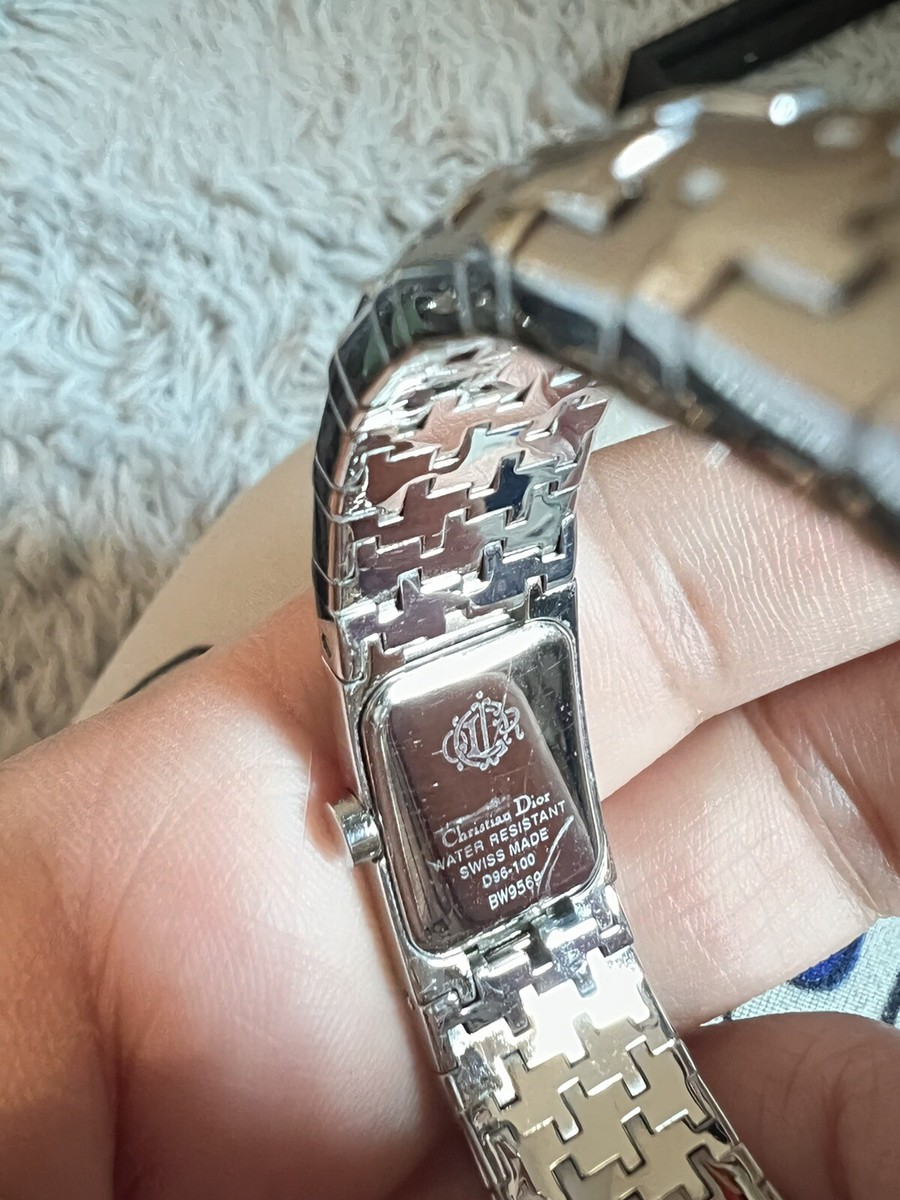 Dior D 96 100 women watch | eBay Dior D 96 100 women watch | eBay
