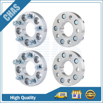 (4) 5x110 to 5x4.5 Wheel Adapters 1'' 5x110 Hub to 5x114.3 Wheel For Chevy Malibu