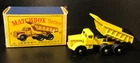 LESNEY MATCHBOX 1967, #6 EUCLID QUARRY TRUCK - NEW IN BOX - MINTY!!!!!!!!!!!!!!!