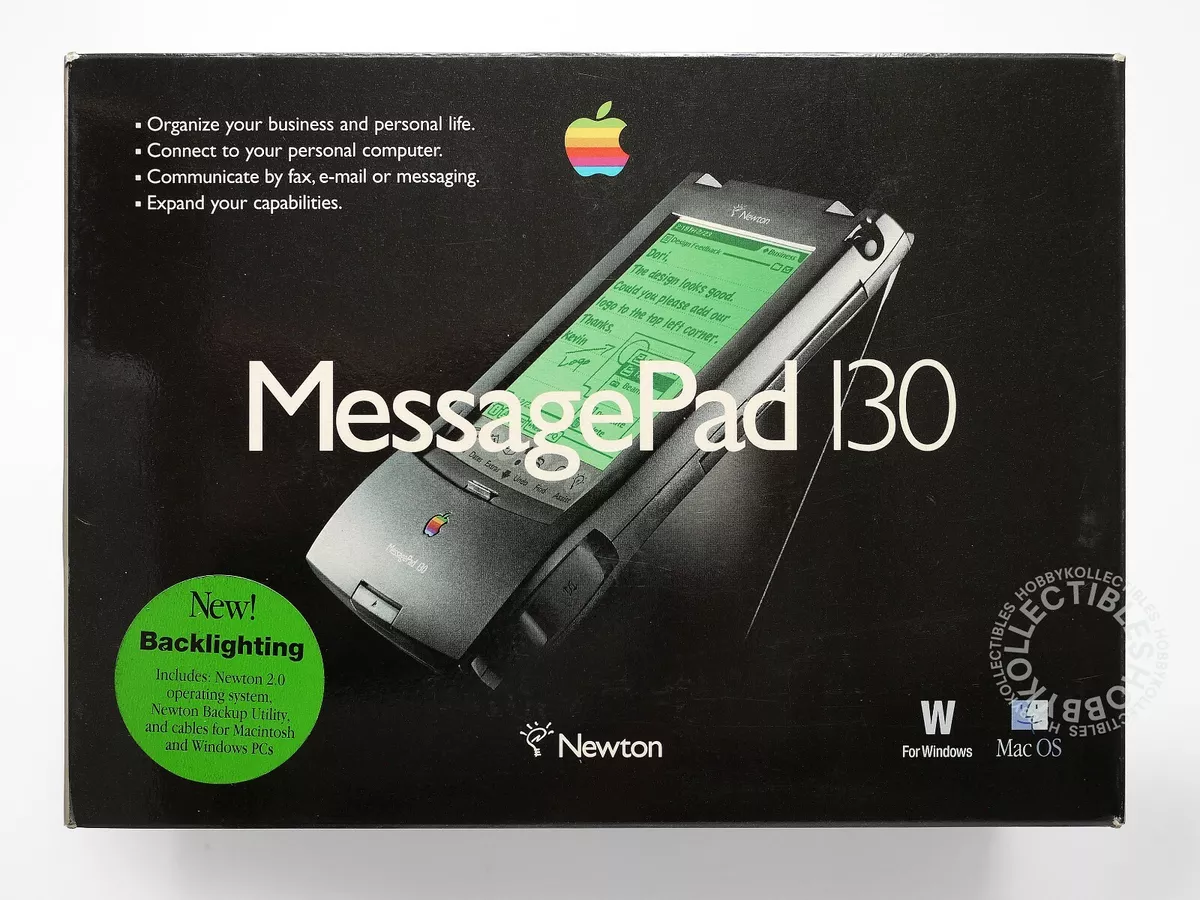 Apple Vintage Newton MessagePad 130 Backlight H0188Z/A Screen Issue for Repair