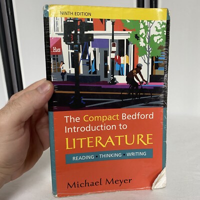 The Compact Bedford Introduction to Literature Reading Thinking