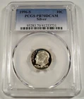 1996-S 10c SILVER PCGS PR70DCAM ROOSEVELT DIME PROOF DEEP CAMEO PR 70 DC