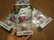 BOO AMIIBO BRILLA EN LA OSCURIDAD SERIE SUPER MARIO NINTENDO 3DS WII U EDICIÓN EE. UU.