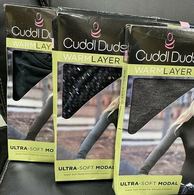 Cuddl Duds Ultra Soft Modal Long Sleeve 