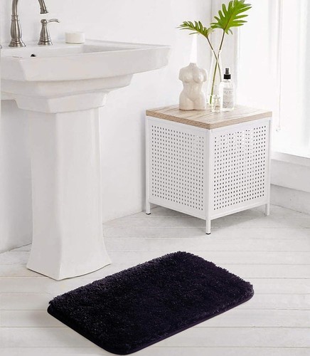 Non Slip Bath Mat (16 x 24, Blue) - Water Absorbent Soft Microfiber Rug, Machine - Picture 21 of 194