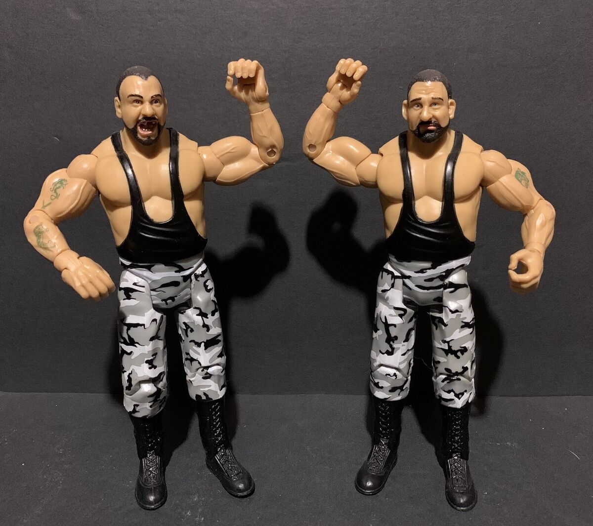 WWE Jakks Classic Superstars The Bushwhackers Luke & Butch 2 WWE Jakks Classic Superstars The Bushwhackers Luke & Butch 2
