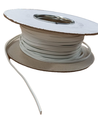Filo campanello bianco 2 core 0,5 mm BH01469 campanello lunghezze personalizzate disponibili - Foto 8 di 12