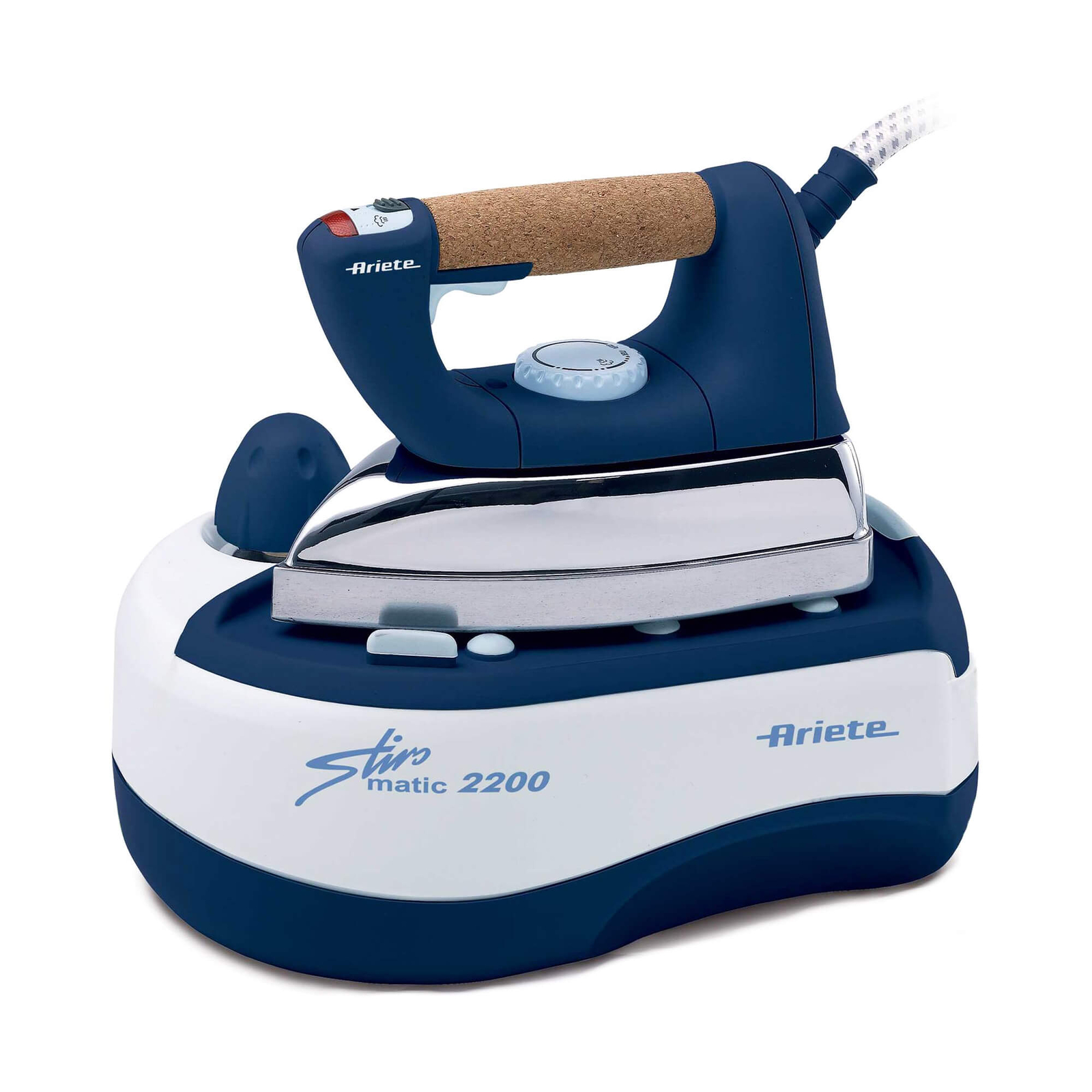 Ariete Stiromatic 2200: Ferro da Stiro con Caldaia Inox Anti-Calcare