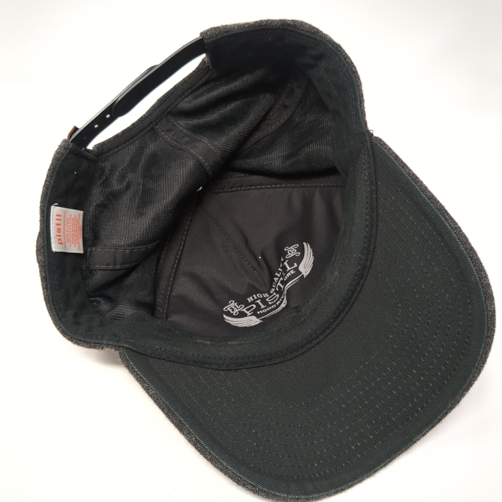 Bison Snapback Hat Gray One Size Adjustable Color… - image 6