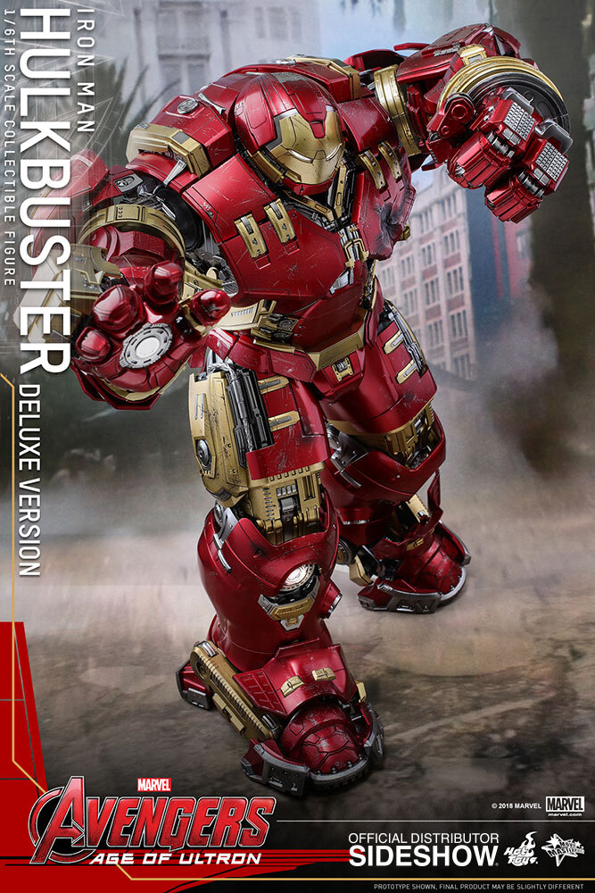 Avengers Age Of Ultron Figure 1/6 Scale - Hulkbuster Deluxe Avengers Age Of Ultron Figure 1/6 Scale - Hulkbuster Deluxe