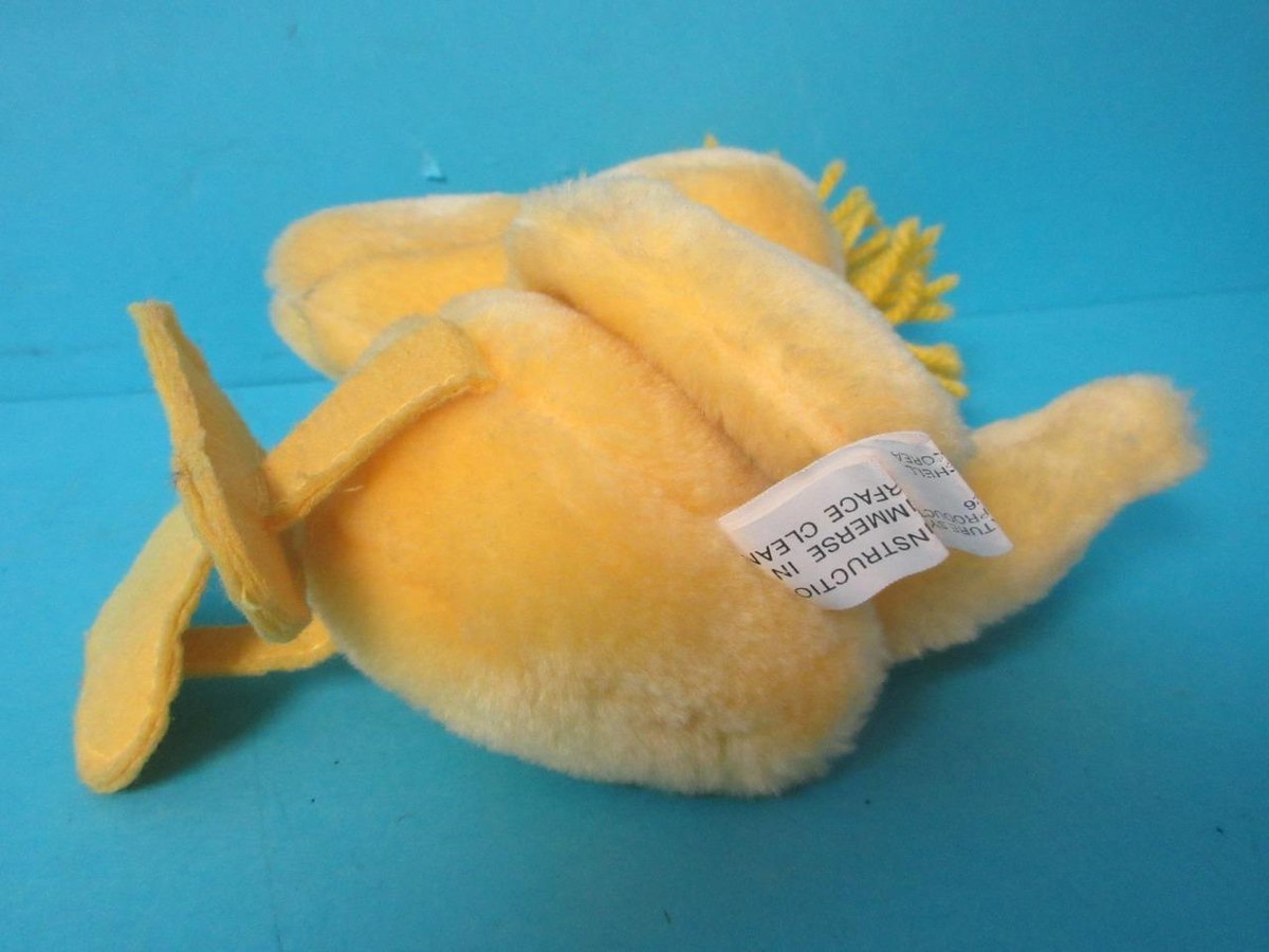 AWESOME VINTAGE WOODSTOCK SNOOPY PLUSH 1972 ITEM # 4508 UNITED