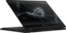 Asus Rog Flow X13 13.4•black•w10p•5980hs•gtx 1650•3840 X 2400•32gb•13.4 Inches