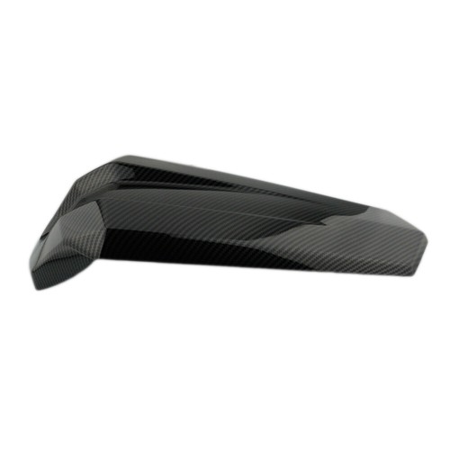 Cubierta de asiento trasera pilón para pasajeros borde de capucha carbono para Yamaha YZF R125 2014-2016 - Imagen 4 de 6