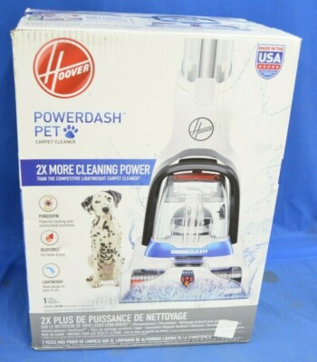 hoover powerdash pet compact carpet cleaner lightweight fh50700 manual