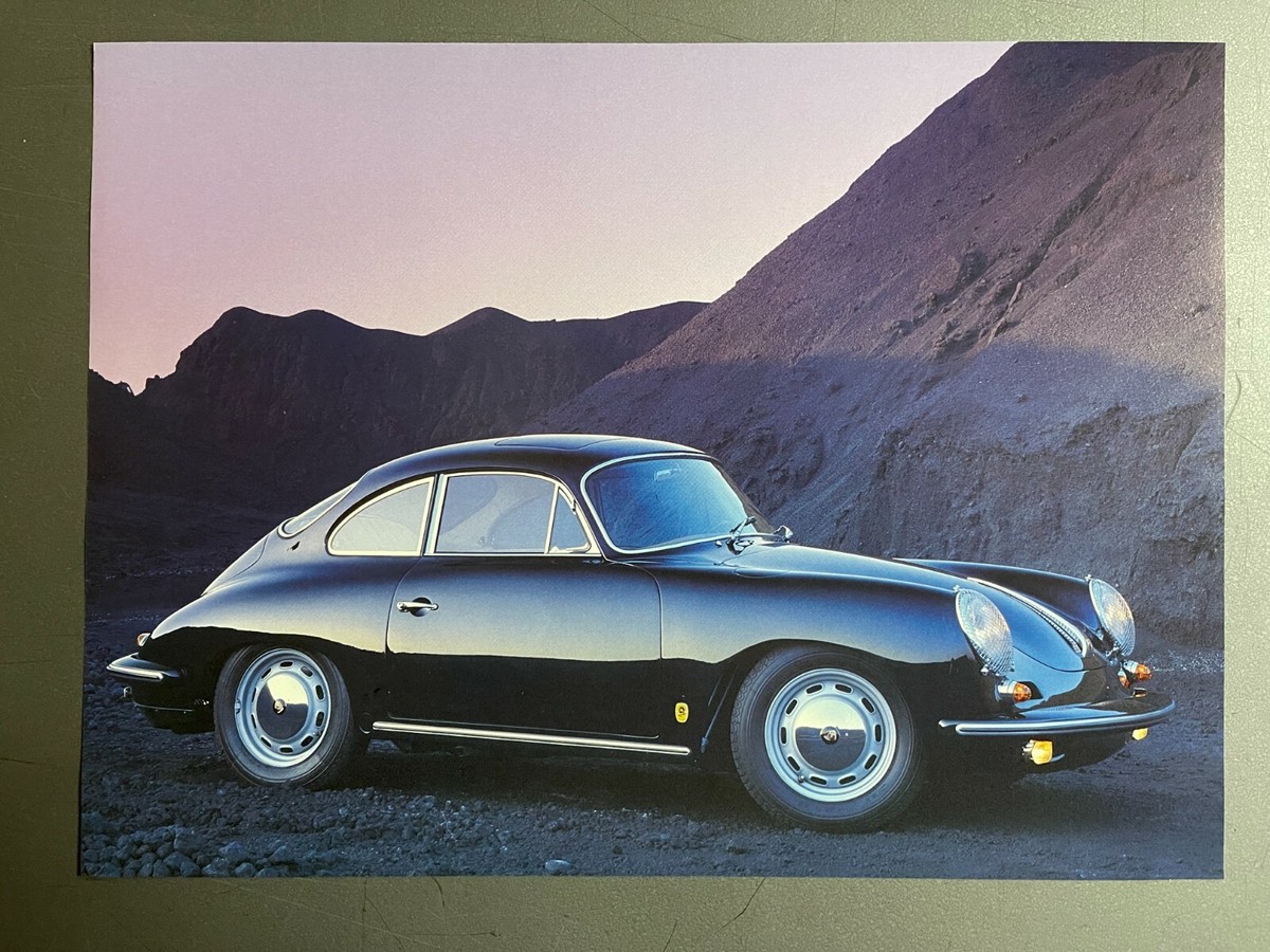 1964 Porsche 356C Coupe Picture, Print -- RARE!! Awesome L@@K | eBay