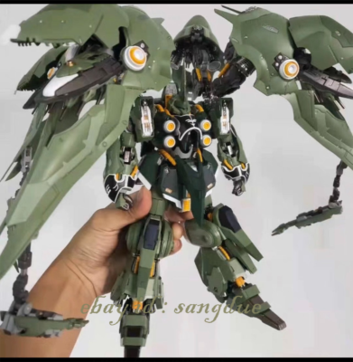 MC 1/100 NZ-666 Kshatriya Green Pepper Alloy Finished Model Luxury