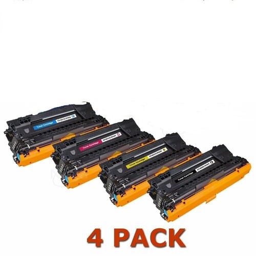 4PK CF460X High Yield Toner For HP 656X Color Laserjet M652dn M652n M653dnM653x - Picture 5 of 5